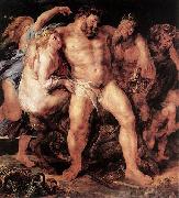 Peter Paul Rubens The Drunken Hercules Spain oil painting artist